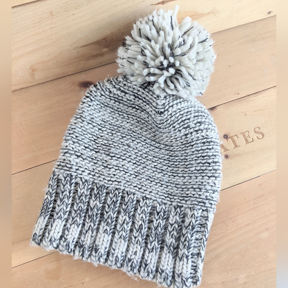 Hat Attack Pom pom hat